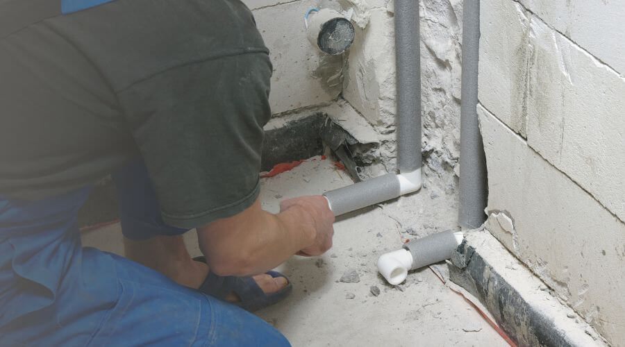 Local tankless water heater installation in Buckeye Lake, OH
